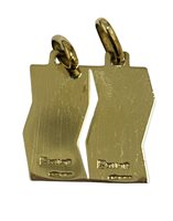 Colgante Zanette Gioielli in Oro amarillo LOVE - LOVE